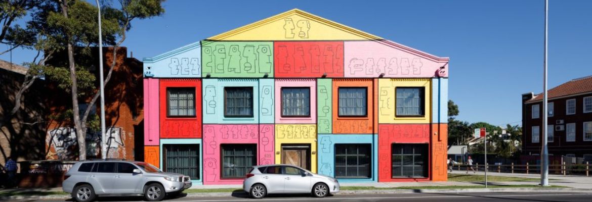 Colourful House of Surry Hills